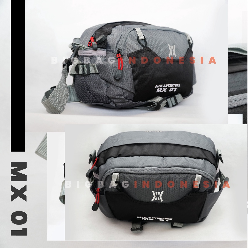 PTS -Tas Selempang Tas Selempang GEAR BAG LIFE MX 01 Adventure Original SH