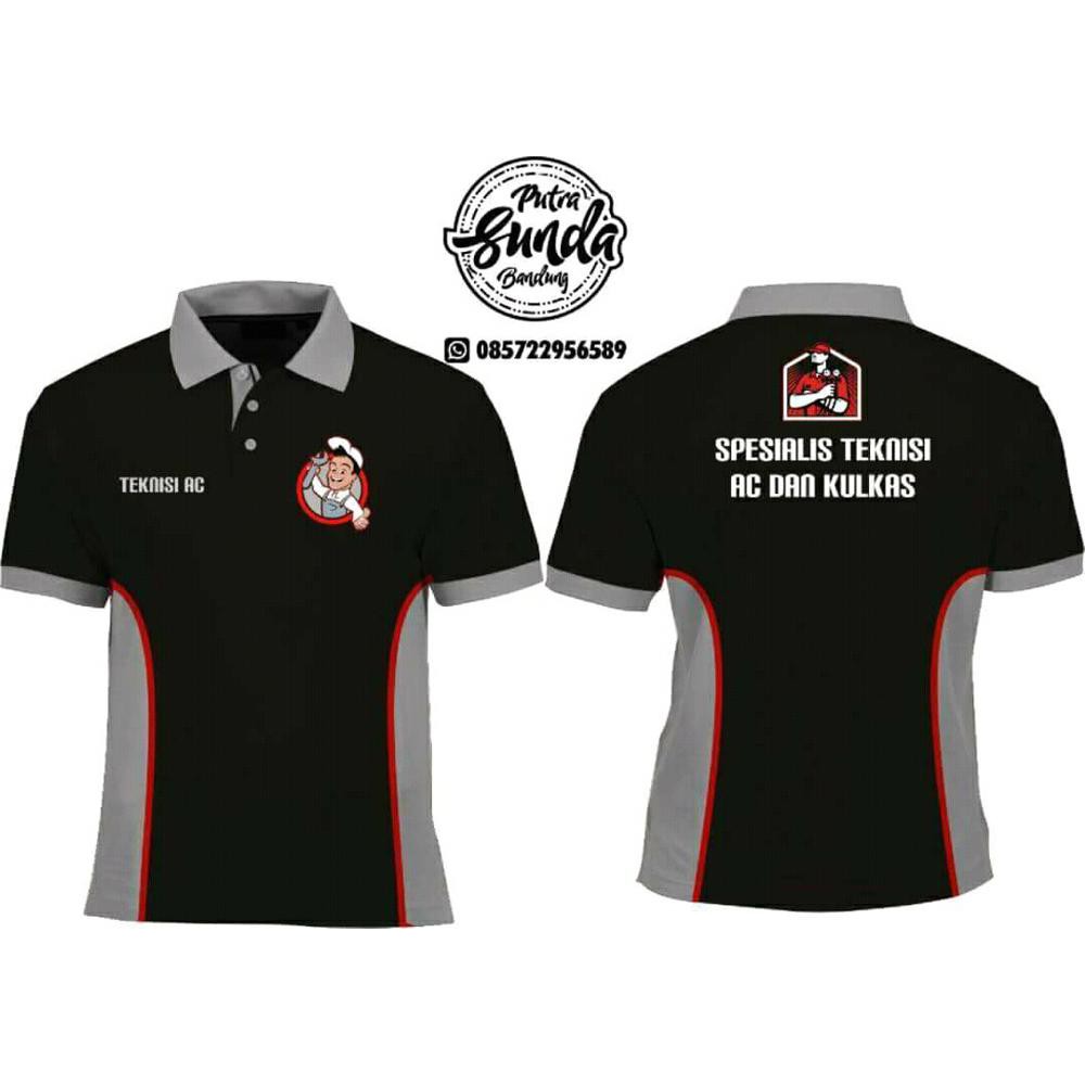 Download Desain Baju Kemeja Teknisi  Desaprojek