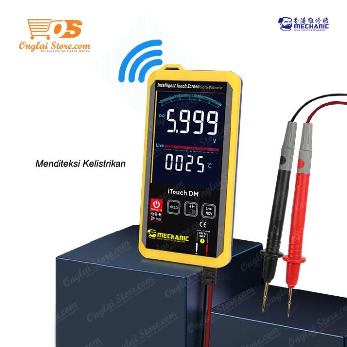 Multitester Digital Smart ITOUCH DM Mini Multimeter Mechanic Avometer