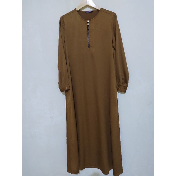 PRELOVED Gamis Elzatta / Gamis Murah / Gamis Branded / Gamis Berkualitas / Gamis Syar'i / Dress Panj