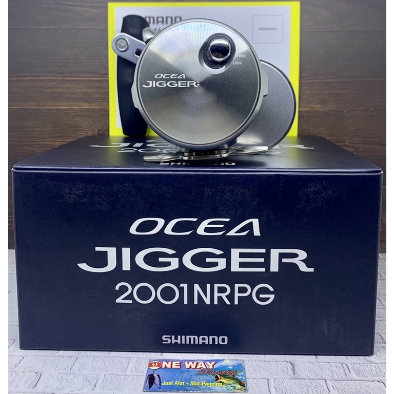 Shimano Ocea Jigger 2001NRPG 2017
