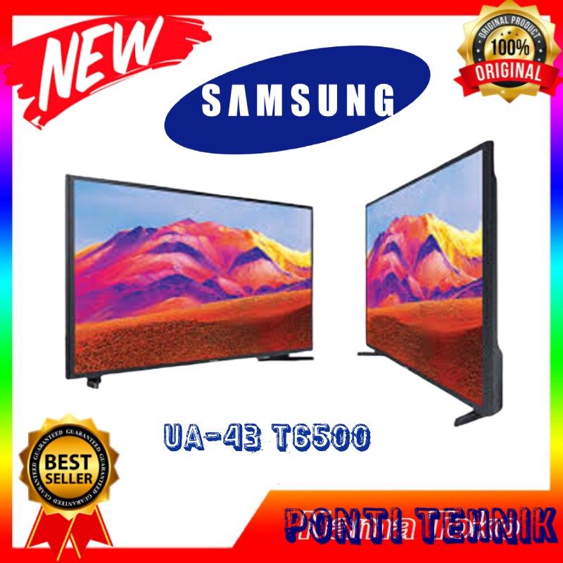 TV LED SAMSUNG SMART TV-UA 43-T6500 43 INCH