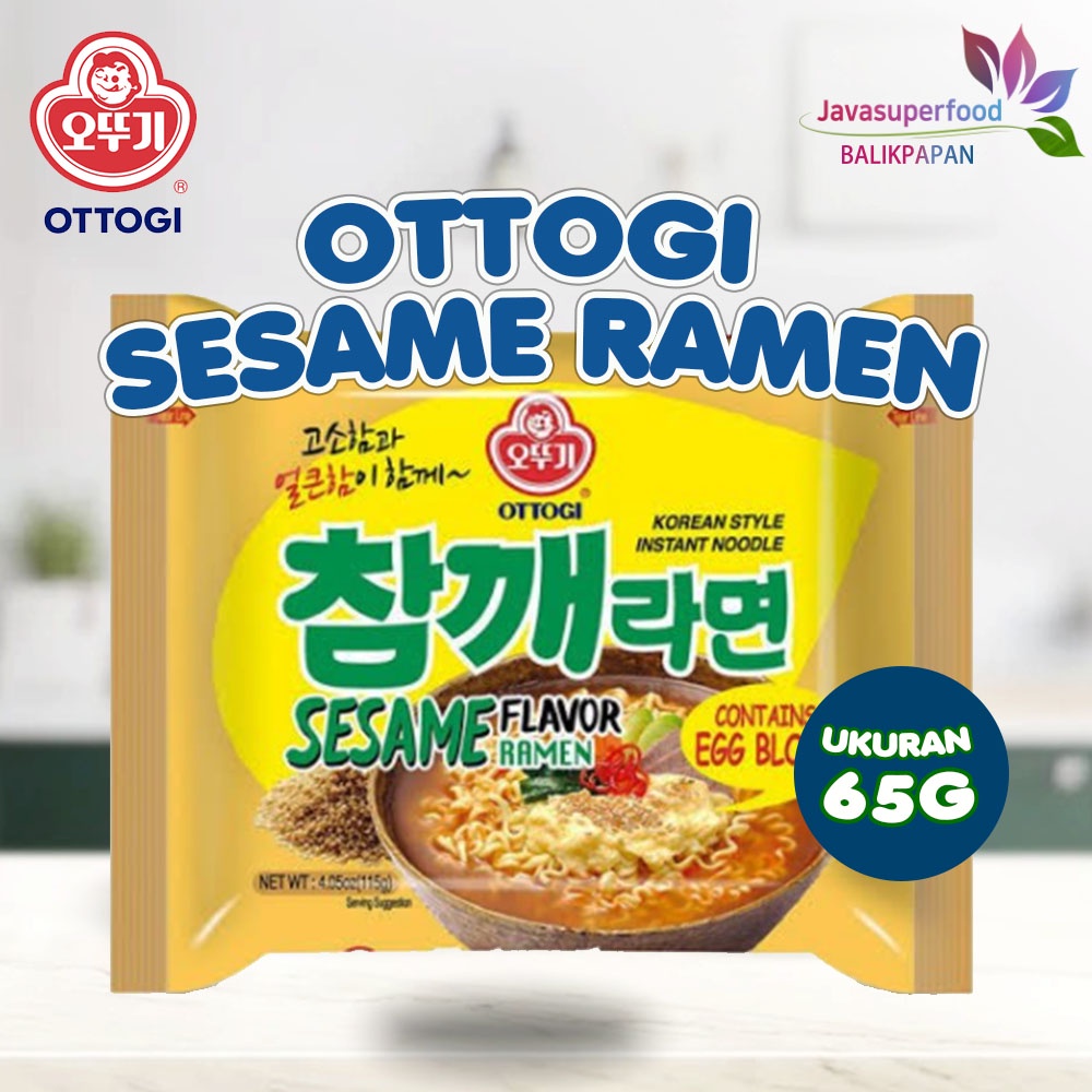 

Ottogi Sesame Ramen 115gr