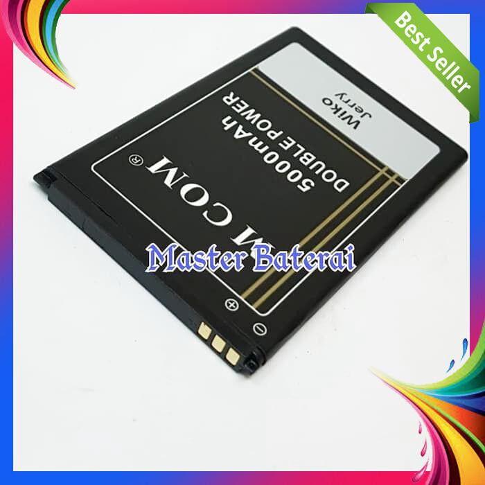 BATERAI WIKO JERRY WIKO JERY DOUBLE IC MCOM ORIGINAL