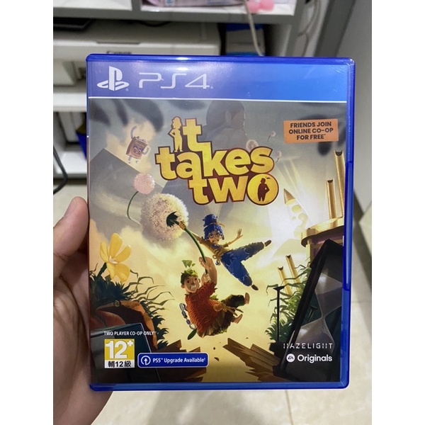 It Takes Two Ps4 BD Kaset Game Second Bekas