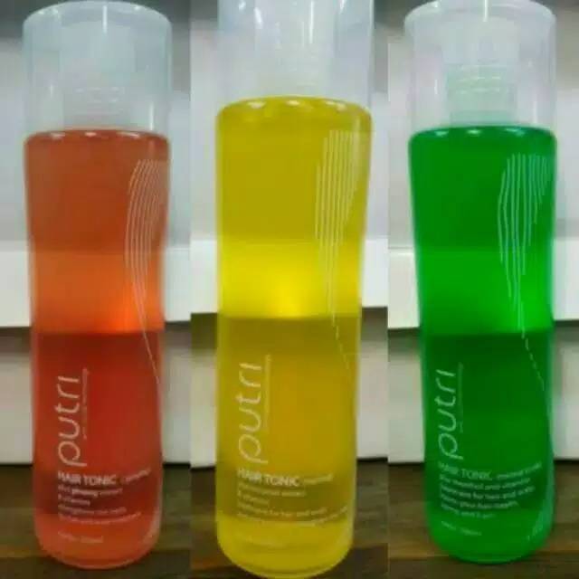 Putri Hair Tonic 200ml / Hair Tonik Putri / Hair Tonic Putri