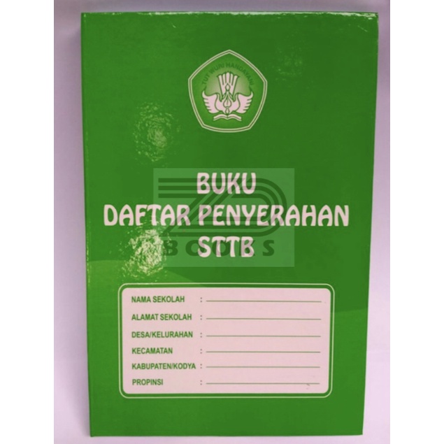 

Buku Daftar Penyerahan STTB