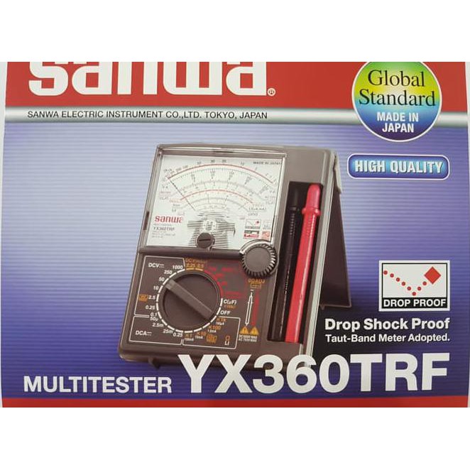 Multimeter Digital SANWA YX360TRF ( YX 360 TRF / YX-360TRF )