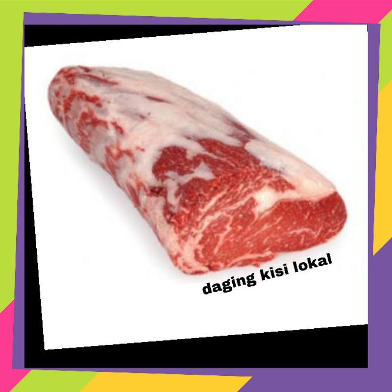 

Daging kisi sapi lokal 500gr || sayur online murah surabaya