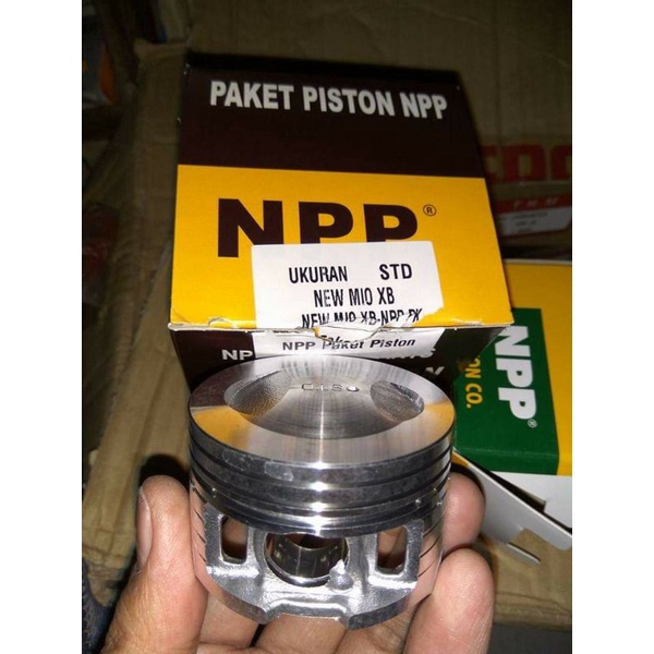 Jual PISTON KIT STANDAR MIO XB SIZE 53,5 NPP Shopee Indonesia