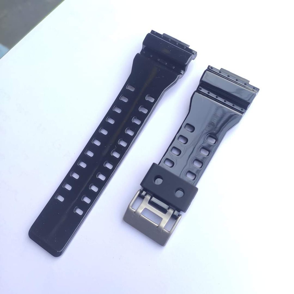 STRAP TALI JAM TANGAN CASIO G-SHOCK GA-100 GA-110 GA-120 GA-700 FREE PEN