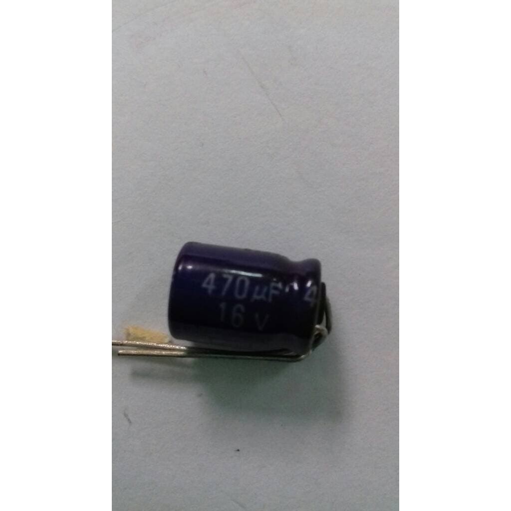 Dijual elco panasonic 470   16v Murah