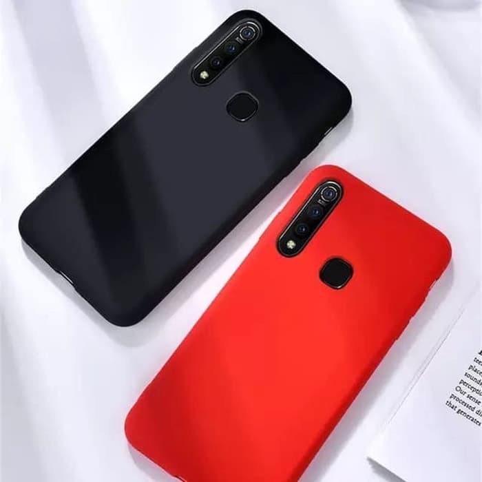 Vivo Y19 Soft Case Liquid Silicone