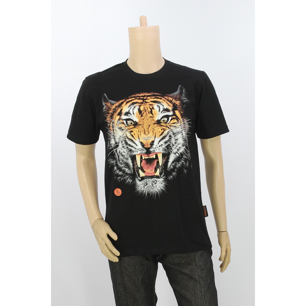 Kaos kirangan harimau jawa