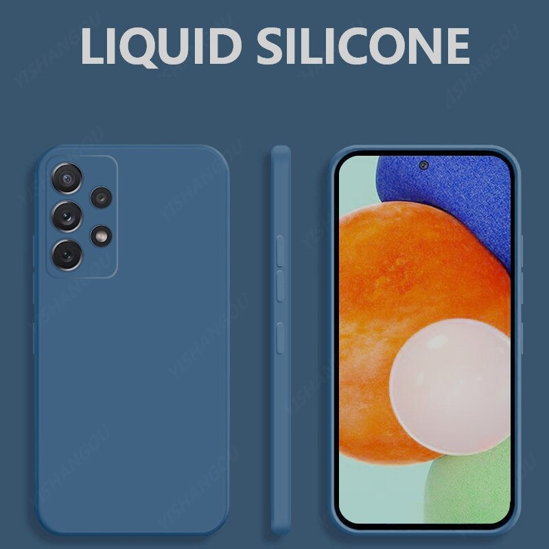 Case Square Edge Xiaomi Redmi Note 10 10S 9 PRO 9A 9C 9T Silikon Full Cover Camera Protection Softcase Macaron Casing Candy Straight Silicone-6