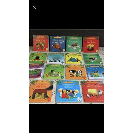 Usborne book set