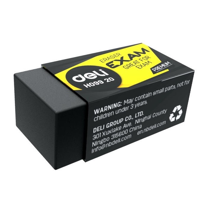 

Penghapus Pensil Hitam