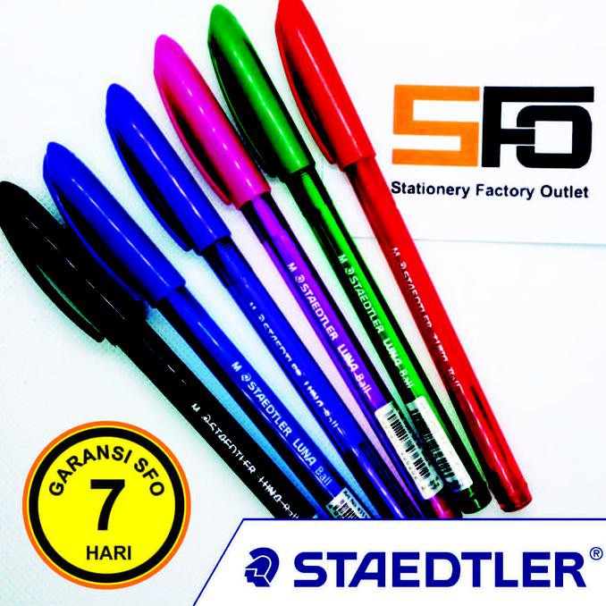 

Yang Dicari] Pen Staedler 0.5Mm (Luna Ball Rite-C) - Merah