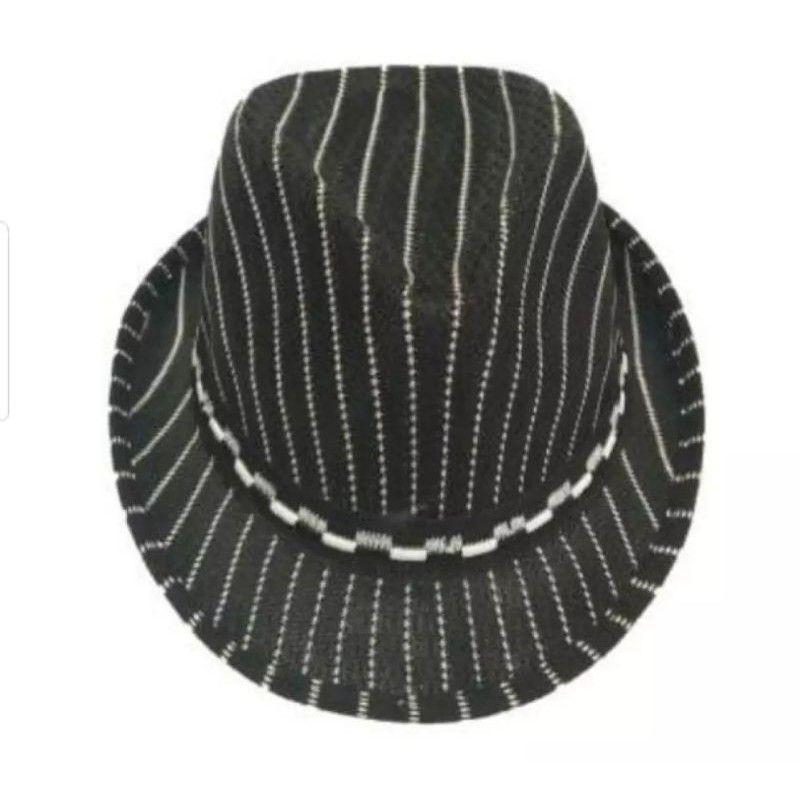 Topi vedora anak/Topi Tompi salur