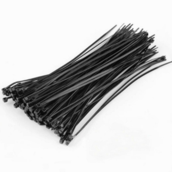 

READY KABEL TIES KABEL TIS BERKUALITAS ISI 100 PCS - Hitam, 4.8x20 isi 500 PROMO