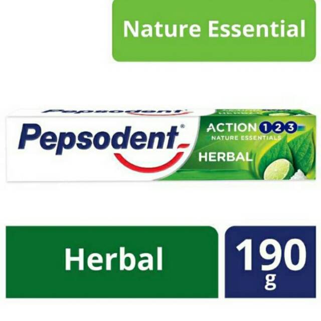 Pepsodent Herbal 190g