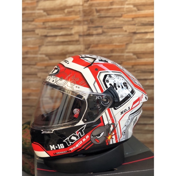 KYT NFR SUPER MARIO | LIKE NEW