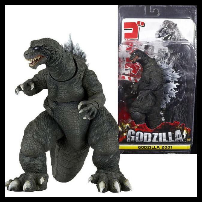 Jual Neca - Godzilla 2001 Movie Head To 