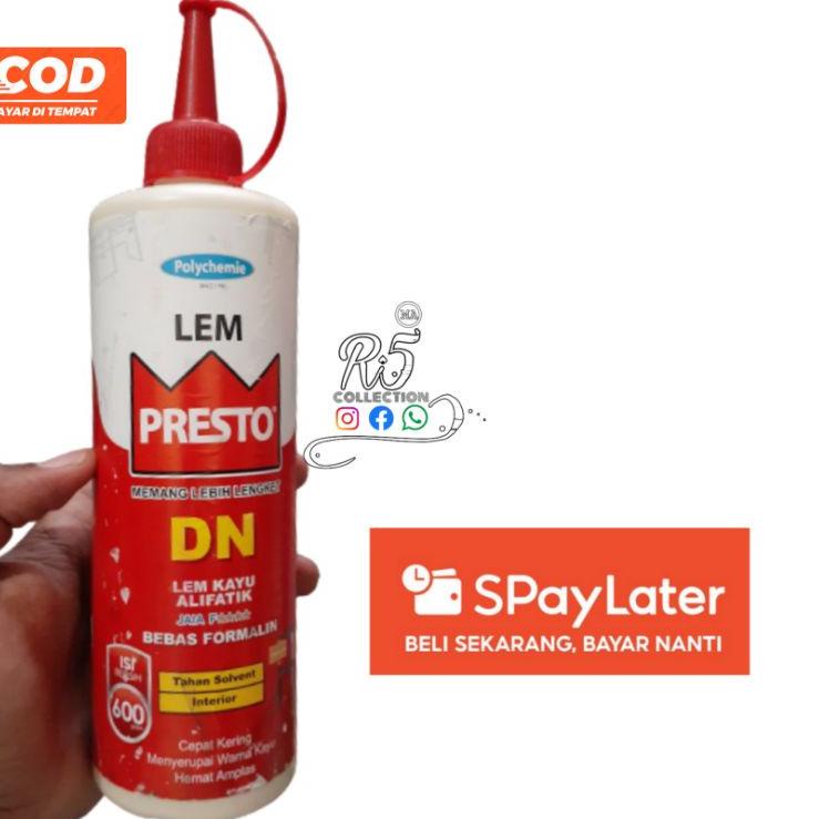 

Recomend LEM KAYU PUTIH ALIFATIK DN PRESTO BOTOL 600 GRAM .,