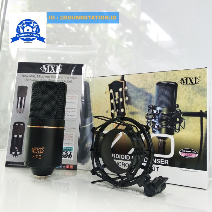 MXL 770 Condenser Microphone