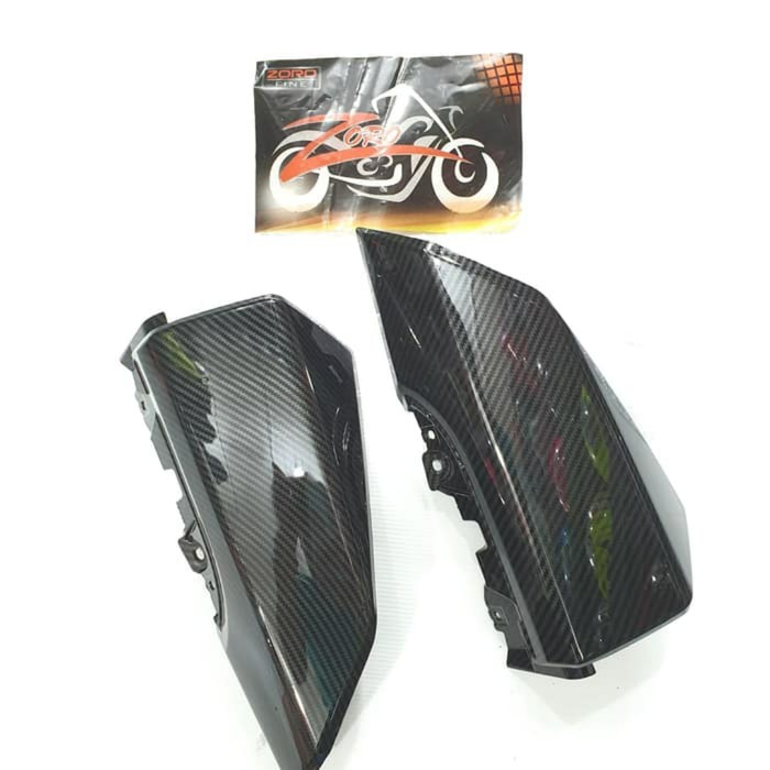 Cover Sen Sein Atas Depan Nmax Carbon Cover Sein Nmax Carbon Original Body Part Yamaha Nmax Asesoris