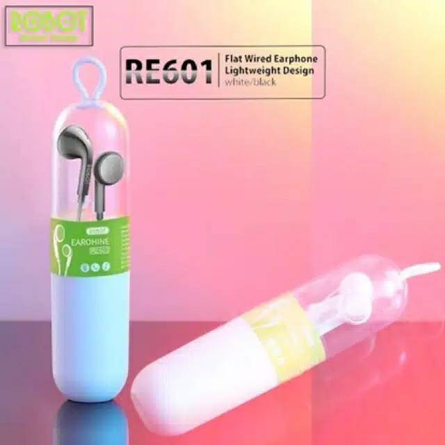 Earphone Robot RE601Headset Headfree