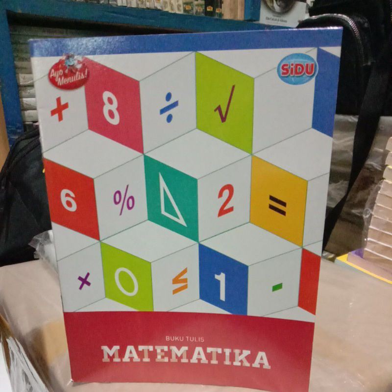 

BUKU TULIS KOTAK MATEMATIKA