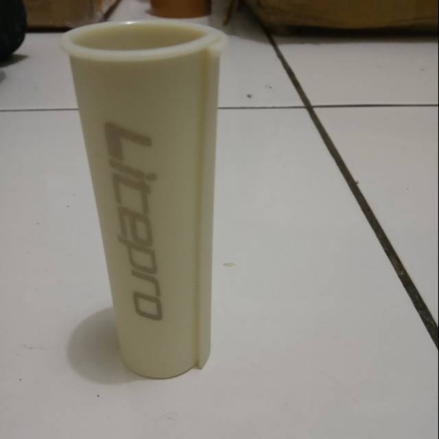 cover seatpost sepeda lipat LITEPRO