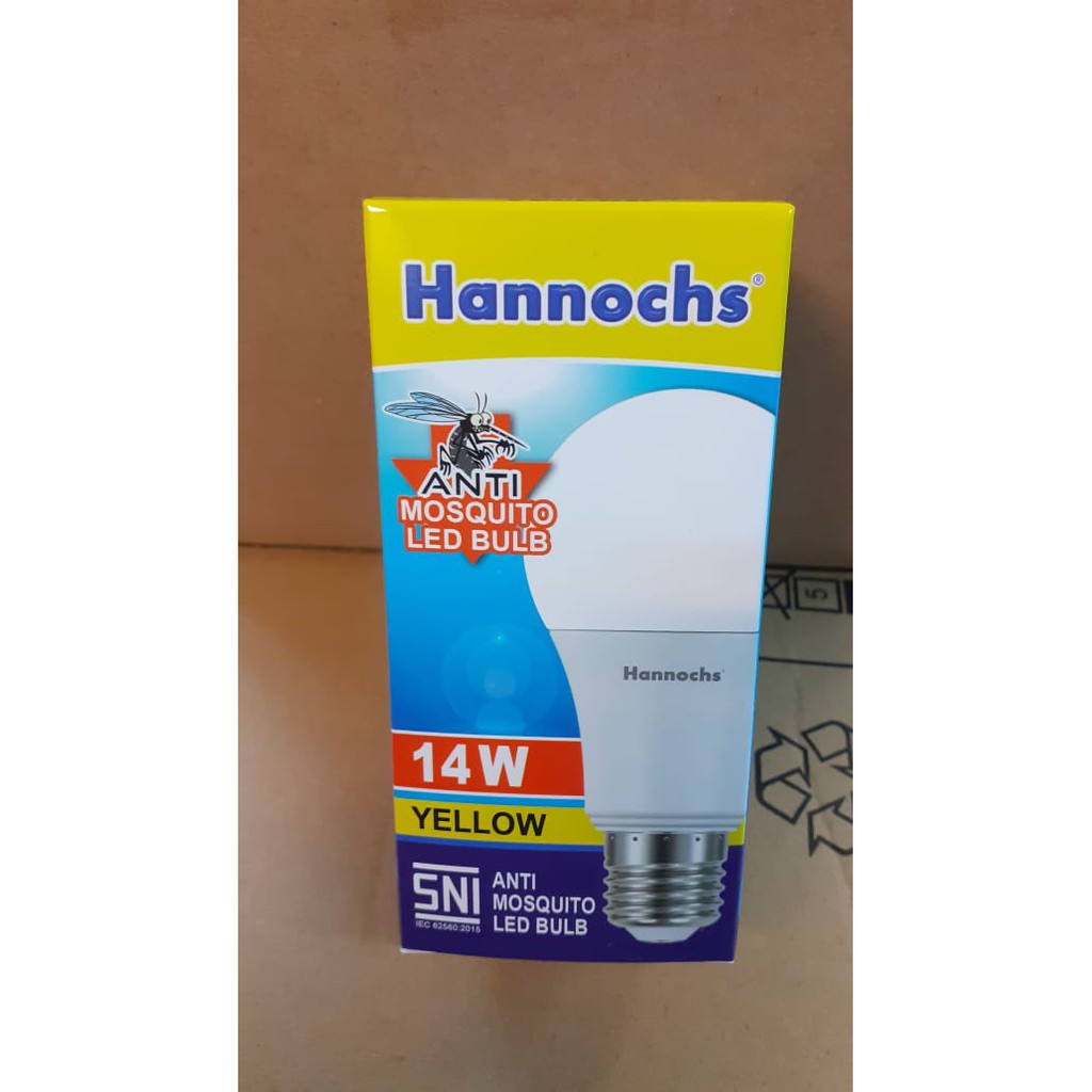 Hanncohs Anti Mosquito LED 14 Watt / Lampu Nyamuk