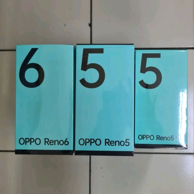 DUS BOX OPPO RENO 5 ORIGINAL