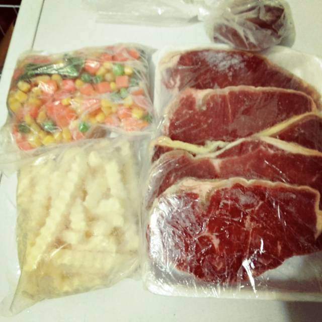 

Paket Sirloin Steak Grade A 500gr