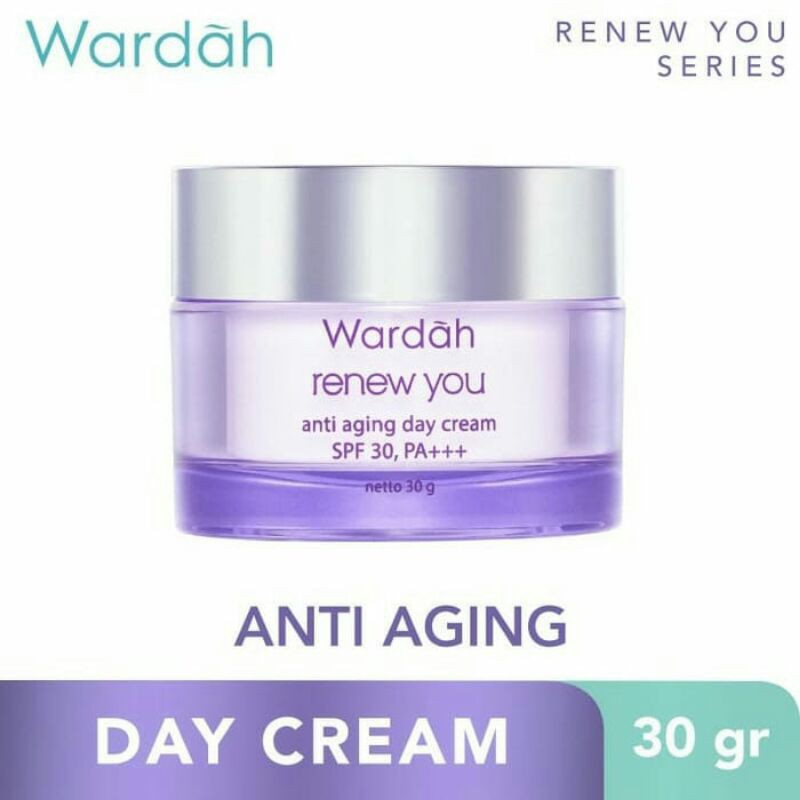 Wardah Renew You Anti Aging Day Cream SPF 30 PA+++ 30 gr