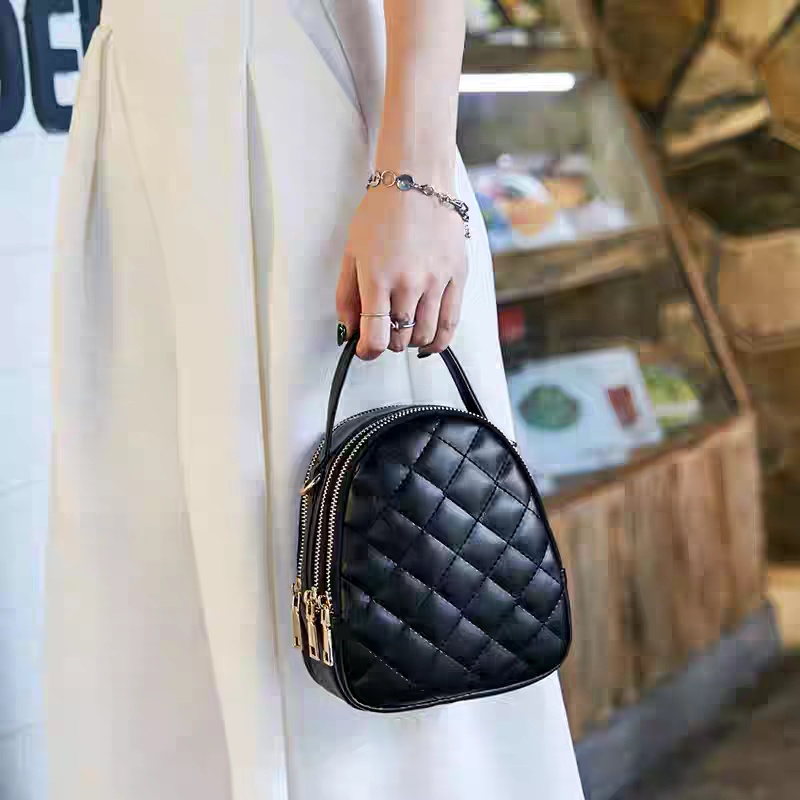 PROMO ! tas selempang wanita tas import sling bag tas wanita branded crossbody bag tas premium Tas jinjing wanita tas wanita kekinian hand bag wanita tas make up tas kulit wanita tas mini  tas make up