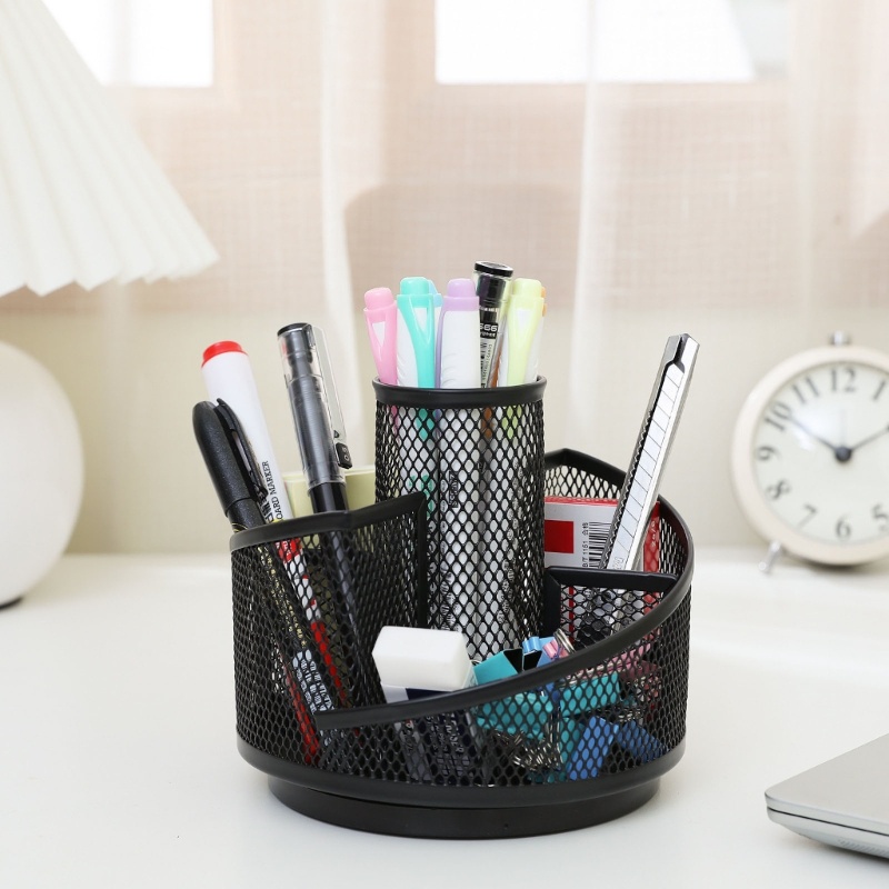 Zzz Cup Holder Brush Makeup / Kosmetik Model Putar Untuk Dapur / Kamar Mandi