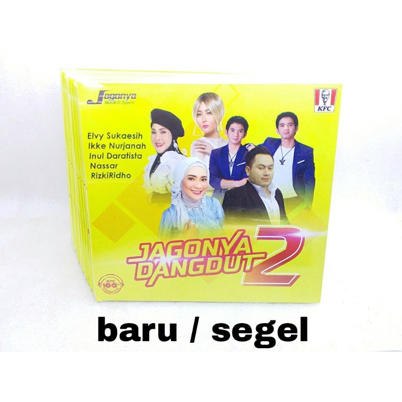 kaset CD Jagonya dangdut 2 - kompilasi lagu dangdut 2021