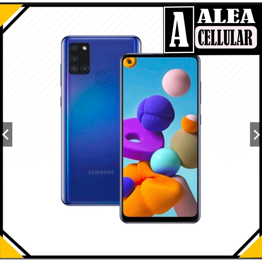 Samsung A21 S Ram 6/128