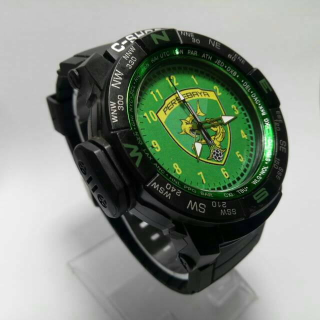 JAM TANGAN PERSEBAYA OUTDOOR SPECIAL EDITION #ListHijau