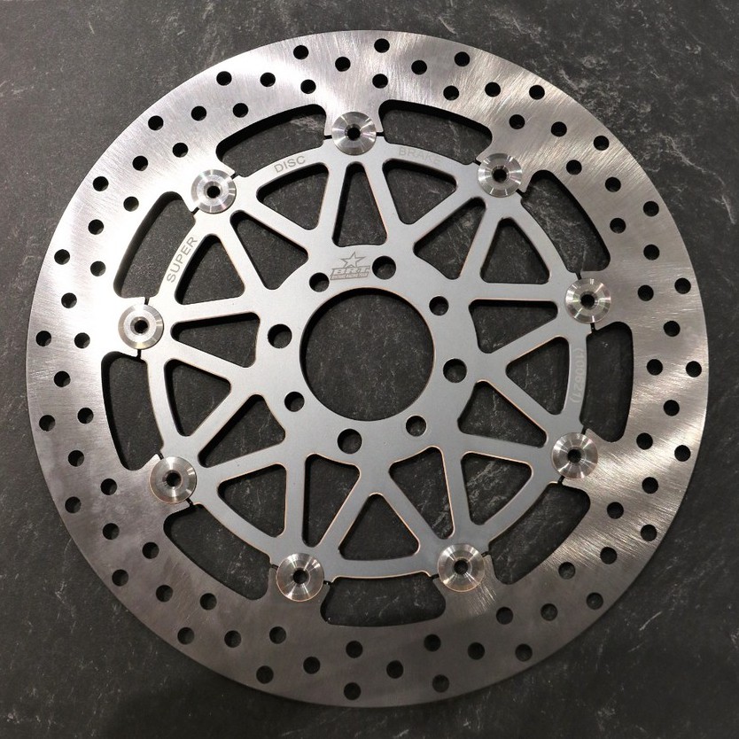 DISC BRAKE BRT PIRINGAN CAKRAM BRT 260MM FLOATING YAMAHA HONDA - JUPITER MX - JUPITER Z - MIO - F1ZR