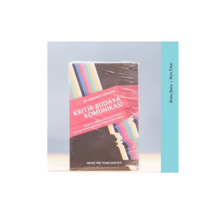 

PROMO!!! BUKU KRITIK BUDAYA KOMUNIKASI - IDI SUBANDY IBRAHIM TERBARU