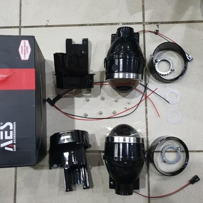 Foglamp Fog Lamp Projector Proyektor Oem Toyota Blue Lens