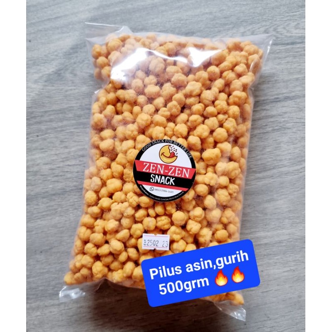 

PILUS ASIN GURIH / PILUS ARAB 500GRM