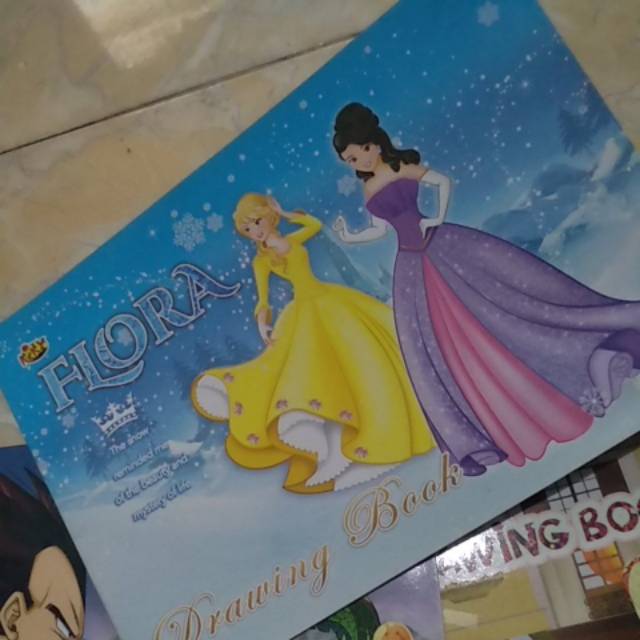 BUKU GAMBAR TANGGUNG KIKY-1