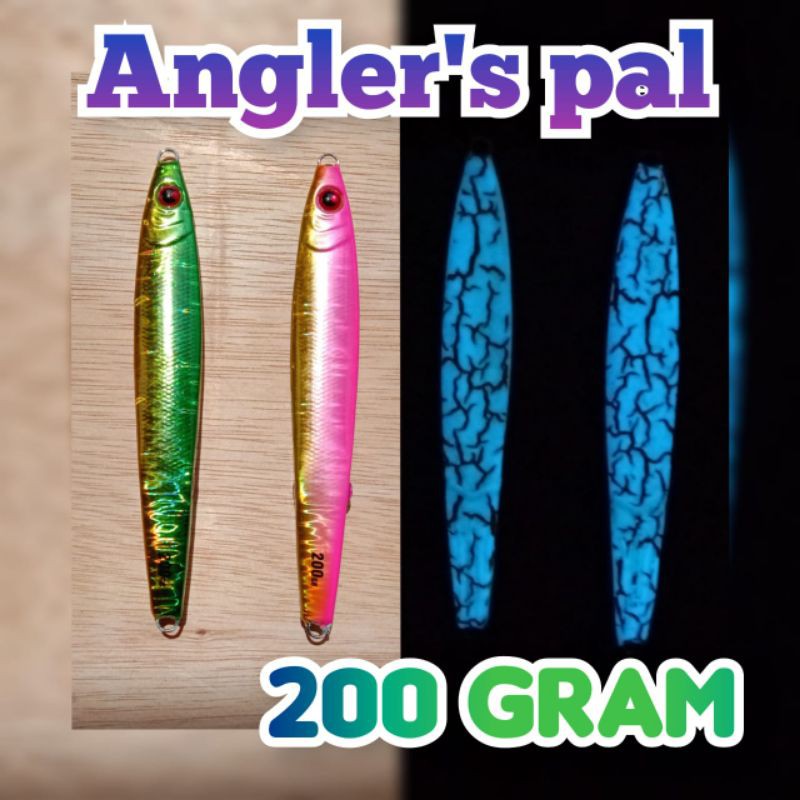 Angler Pal Nozomu Series Metal Jig 200 gram