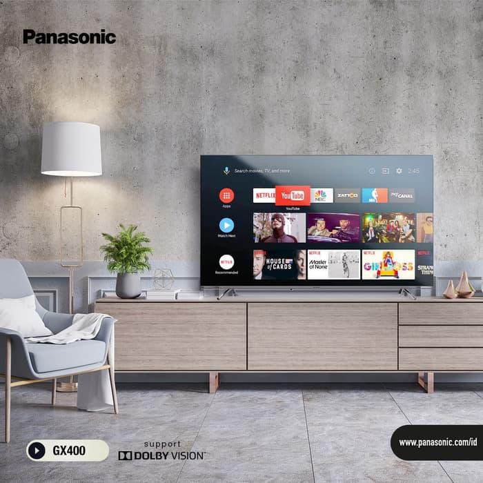 Televisi Tv Tv Panasonic 55 Android Smart 4k Uhd Th 55gx400g Shopee Indonesia