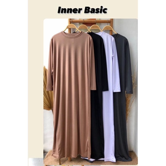 INNER PREMIUM / DRESS / INNER DRESS / MANSET DRESS / DALAMAN BAJU PANJANG
